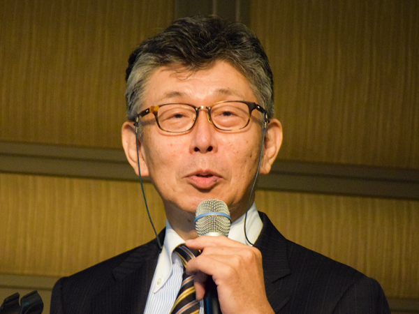 日本国際問題研究所 客員研究員 津上俊哉氏