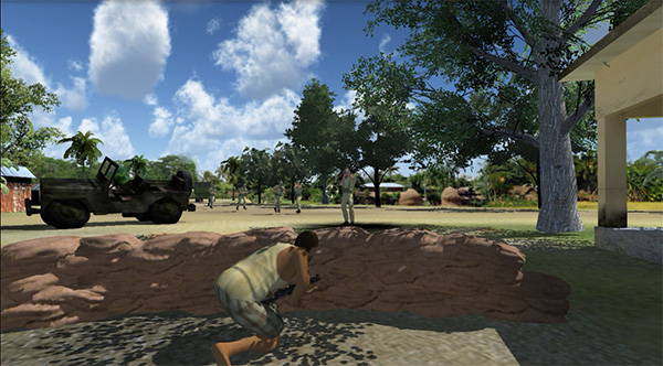 バングラデシュ独立戦争を舞台にパキスタン軍と密林で戦う『Heroes Of 71』(Google Playより)