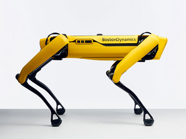 現代自の傘下、ボストン・ダイナミクスの四足歩行ロボット「スポット」(現代自提供)